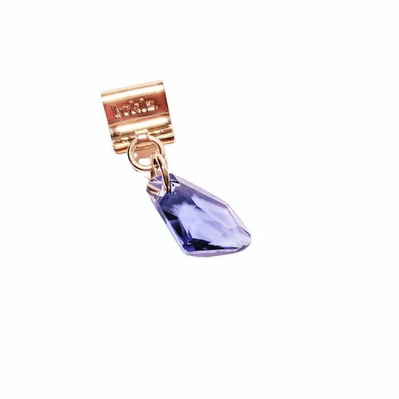 Brklz Set of 3 Pendent Z/L/Swarovski Crystal - Picture 3 of 12